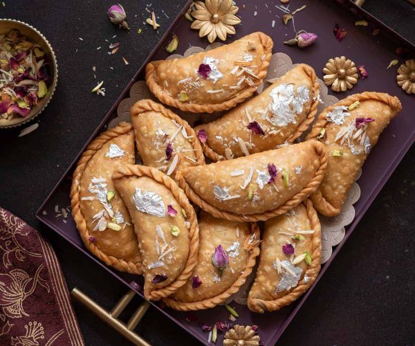 Mawa-Gujiya
