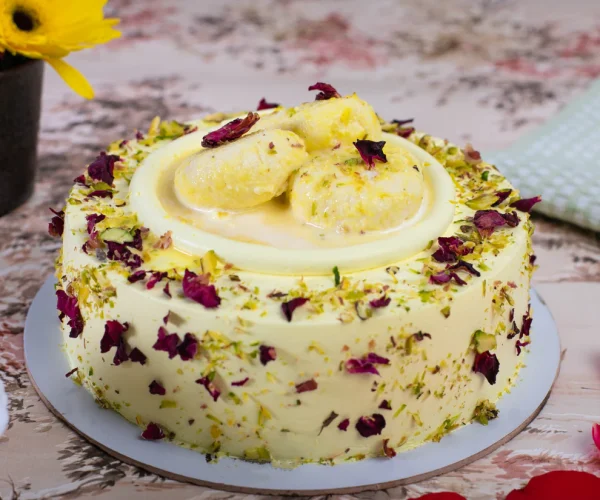 rasamalai cake